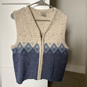 St John’s Bay Sweater Vest VTG